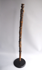 Ceremonial staff, KUBA, DR Congo, 1940-50