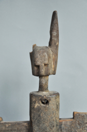 Older door lock from the Bambara, Mali, mid 20th century