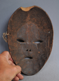 Older tribal face mask, Nepal, ca 1960