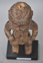 Powerful ancestor statue, BAMUN, Cameroon, mid 20th century