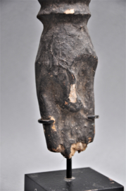 Ancient wooden ritual "spoon" from Buddhism, Nepal, early 20th century