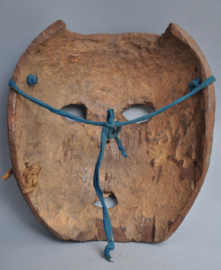 Very old used dance mask, Nepal, ca 1920