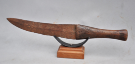 Very old knife of a nganga, KUBA, DR Congo, 1st half 20th century