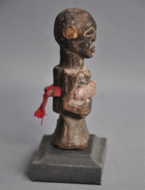 Oude authentieke tribale talisman, SONGYE, DR Congo, 1940-50