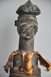 Intens tribaal gebruikte orakel fetish, YAKA, DR Congo, 1920-30