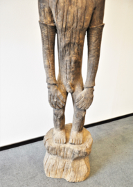 Enormous hardwood BULUL,IFUGAO,Philippines, 2nd half 20th century