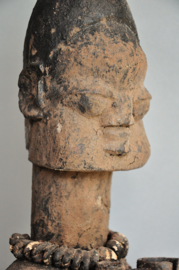 Large protection statue of the FON, Benin, ca 1970