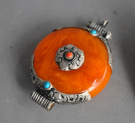 Lot of Tibetan jewelry, Nepal, 2nd half of the 20th century (set 1)