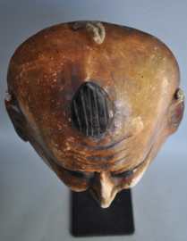 Cheerful festival mask, Nepal, late 20th century