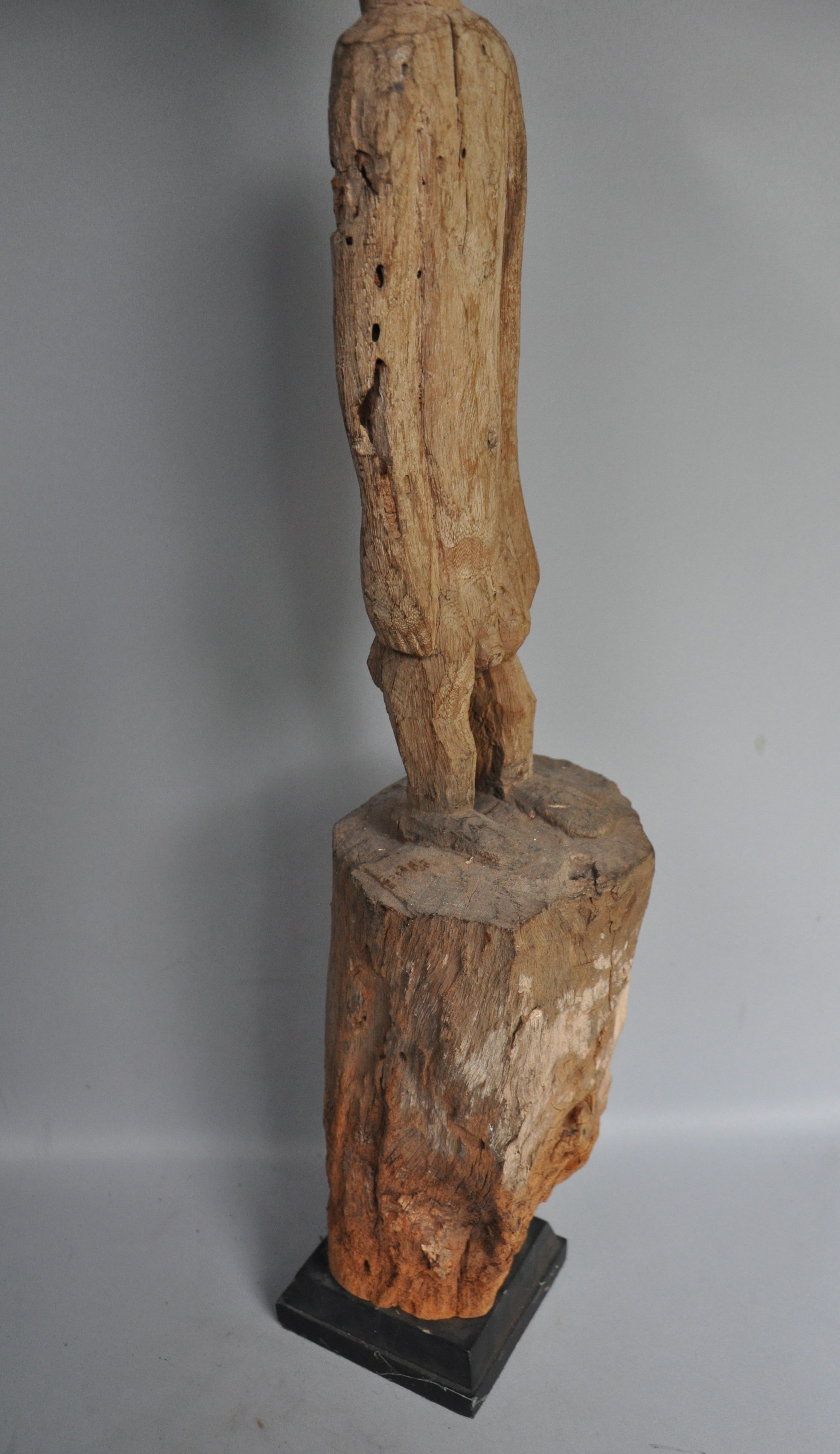 Groot Fon fetish beschermingsbeeld, bocio, Benin, midden 20e eeuw