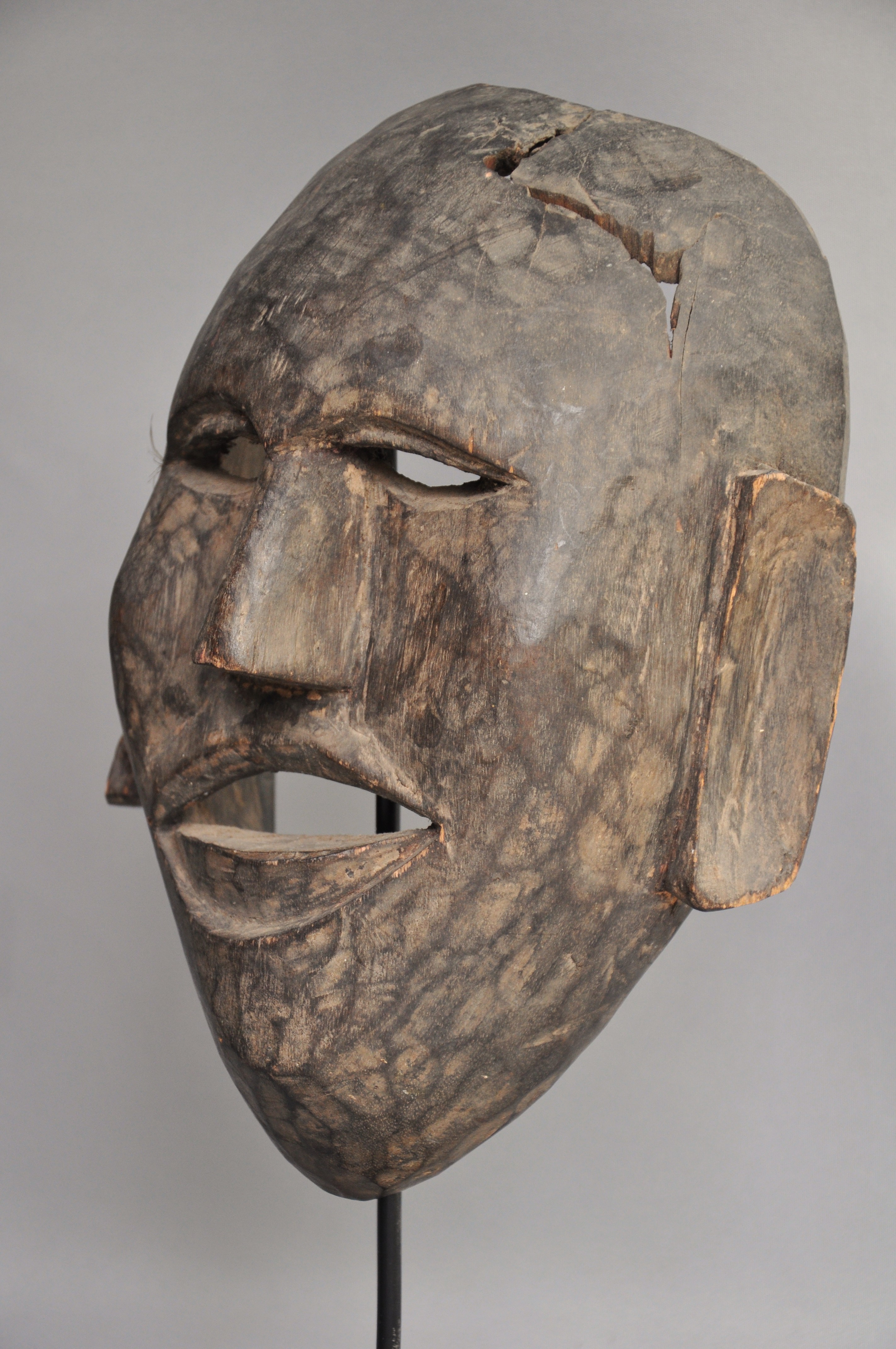 Sterk Monpa masker, Arunachal Pradesh,  India, ca 1960