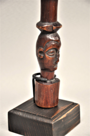 Two-headed scepter of the HOLOHOLO, DR Congo, 1960-70