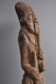 Large classic ancestor statue. BAMUN, Cameroon, 1960-70