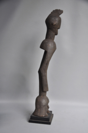 Wooden statue of the MUMUYE, Nigeria, ca 1970