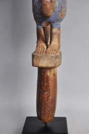 Dancing staff of the BACONGO, DR Congo, 2nd half of the 20th century