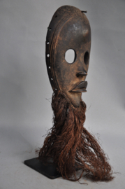 Gunyege/ running mask, Dan, Ivory Coast, ca 1960