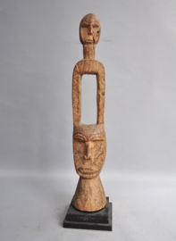 Janus altar statue, BAMBARA, Mali, ca 1970