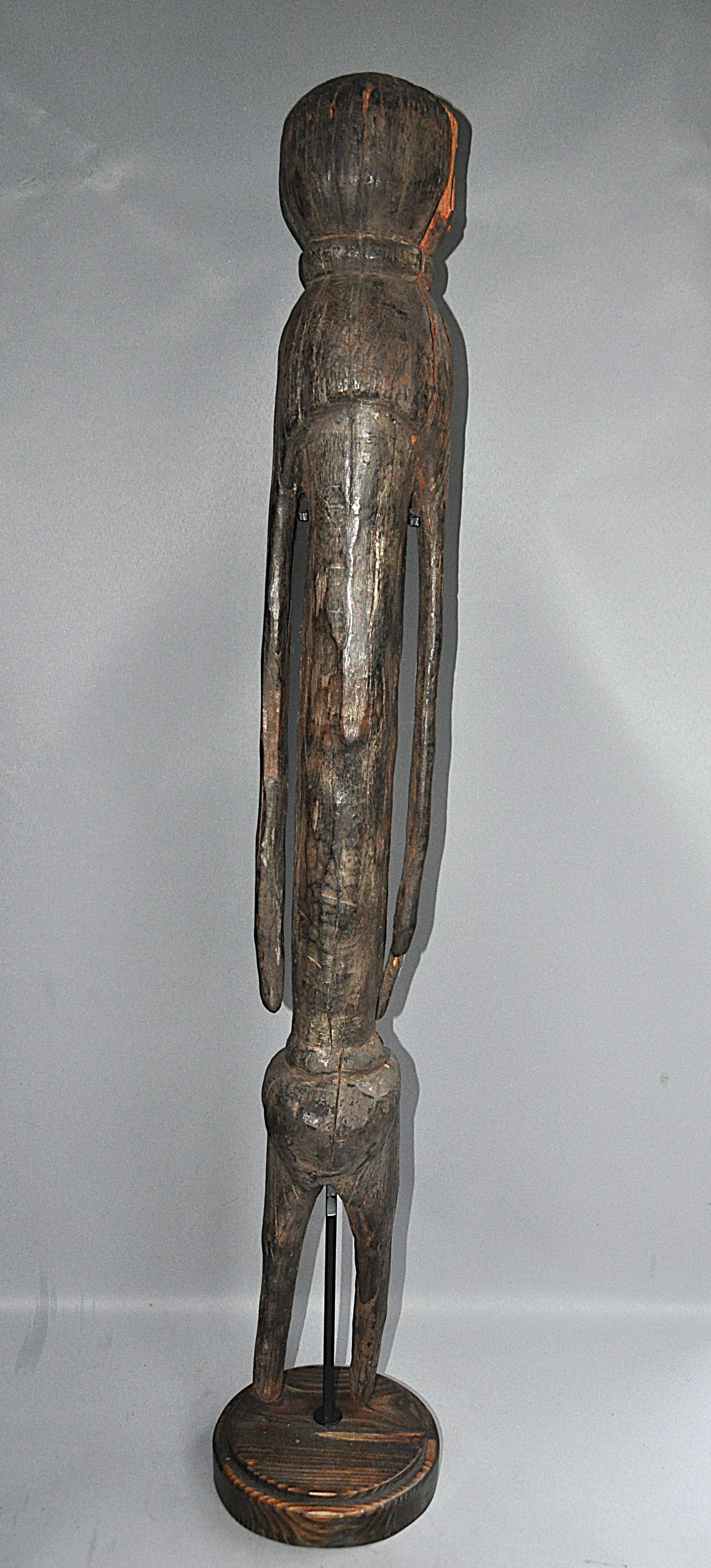 Moba Tchitcheri Beeld – Togo | Authentieke Afrikaanse Houten Sculptuur 98 cm