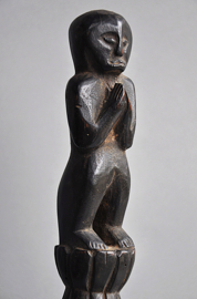 Antieke Sjamanistische Phurba met Putali- Nepal - 1880-1920