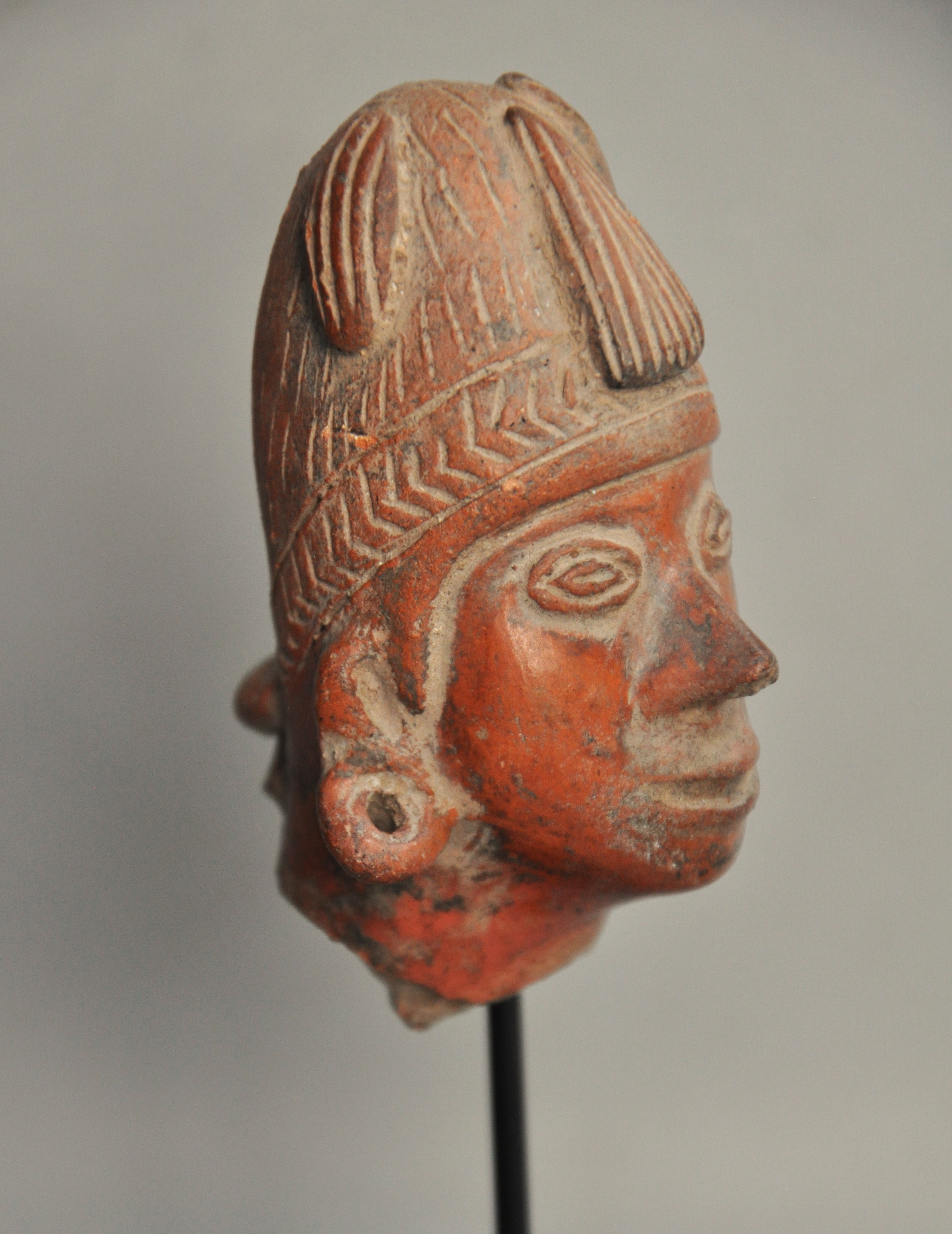Vermoedelijke grafvondst, MAYA cultuur, 6e-8e eeuw
