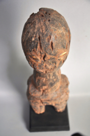 Old abstract ancestor statue, TIAMBA, northern Togo, mid-20th century