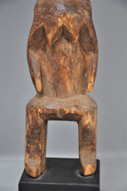 Oud  tribaal beeld, Tchamba/Temba Kotokol, Togo, 1950-60