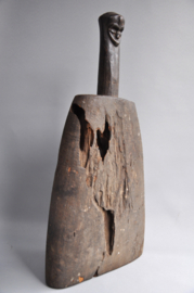 Wooden striking bell of the FANG, Gabon, 2nd half of the 20th century