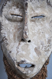 Old LUKWAGONGO mask, Lega, DR Congo, mid 20th century