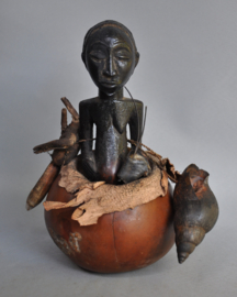 TOP! Zéér oude HEMBA KABWELULU, DR Congo, 1920-40