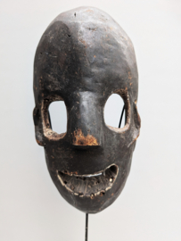 Authentiek Kumu Nsembu Masker - Maniema DRC - 1920-1950 Authentiek Kumu Nsembu Masker - Maniema DRC - 1920-1950