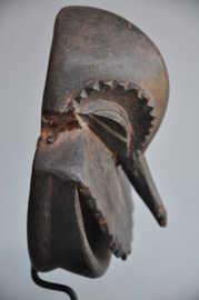 Small Soó mask from the Hemba, DR Congo