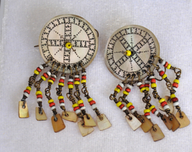 Antique tribal earrings - Ifugao