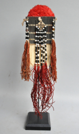 Oud haar ornament, YAO volk, Laos/China, 1e helft 20e eeuw