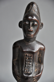 BAULE fertility statue, Ivory Coast, 2nd half 20th century