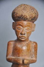 Older altar fetish statue, CHOKWE, Angola, ca 1960