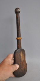 Older set for weighing opium, India, mid 20th century