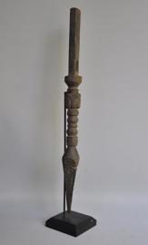 Antique Dhyangro Handle, Nepal, ca. 1900