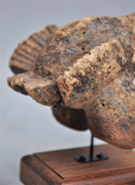 Rare! Altar statue of the KOMA, Nigeria, 1900 - 1920