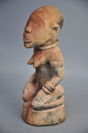 Rare, old tribal NKISI voodoo statue, BACONGO, DR Congo, 1920-50