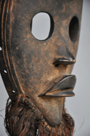 Gunyege/ running mask, Dan, Ivory Coast, ca 1960