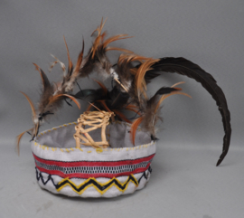 Headgear of the IFUGAO, Luzon, Philippines, 2nd half of the 20th century