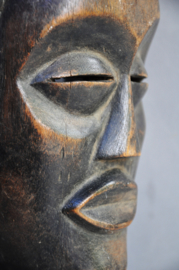 Facial CHOKWE mask, D.R. Congo, 2nd half 20th century