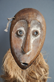 Passport mask from the LEGA, DR Congo, 1970s 20th century