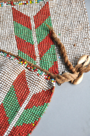 Fraaie "cache sexe", kralenrokje, DR Congo, 1960-70
