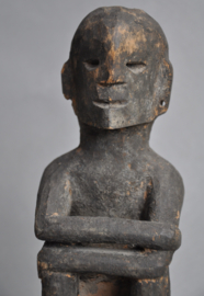 Tribal used classic BULUL statue, IFUGAO, Philippines, mid 20th century