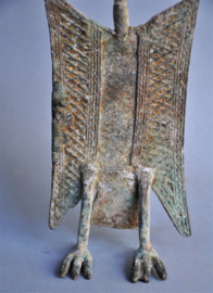 Older altar statue, Caloa bird, Toussian, Burkina Faso, mid 20th century