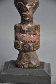 Old authentic tribal talisman, SONGYE, DR Congo, 1940-50