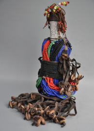 Larger fertility statue, Kirdi, Cameroon, ca 1970