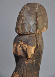 Very old tribal DOGON statue, Boumbou Toro tribe, Mali, 1900 or older