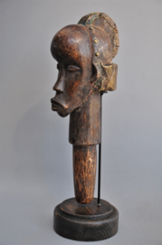 Fang reliquary, Gabon, ca 1980